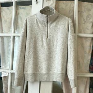 Cozy/Classy Athleta Zip-Up Sweater